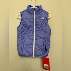 the north face youth puffer vest